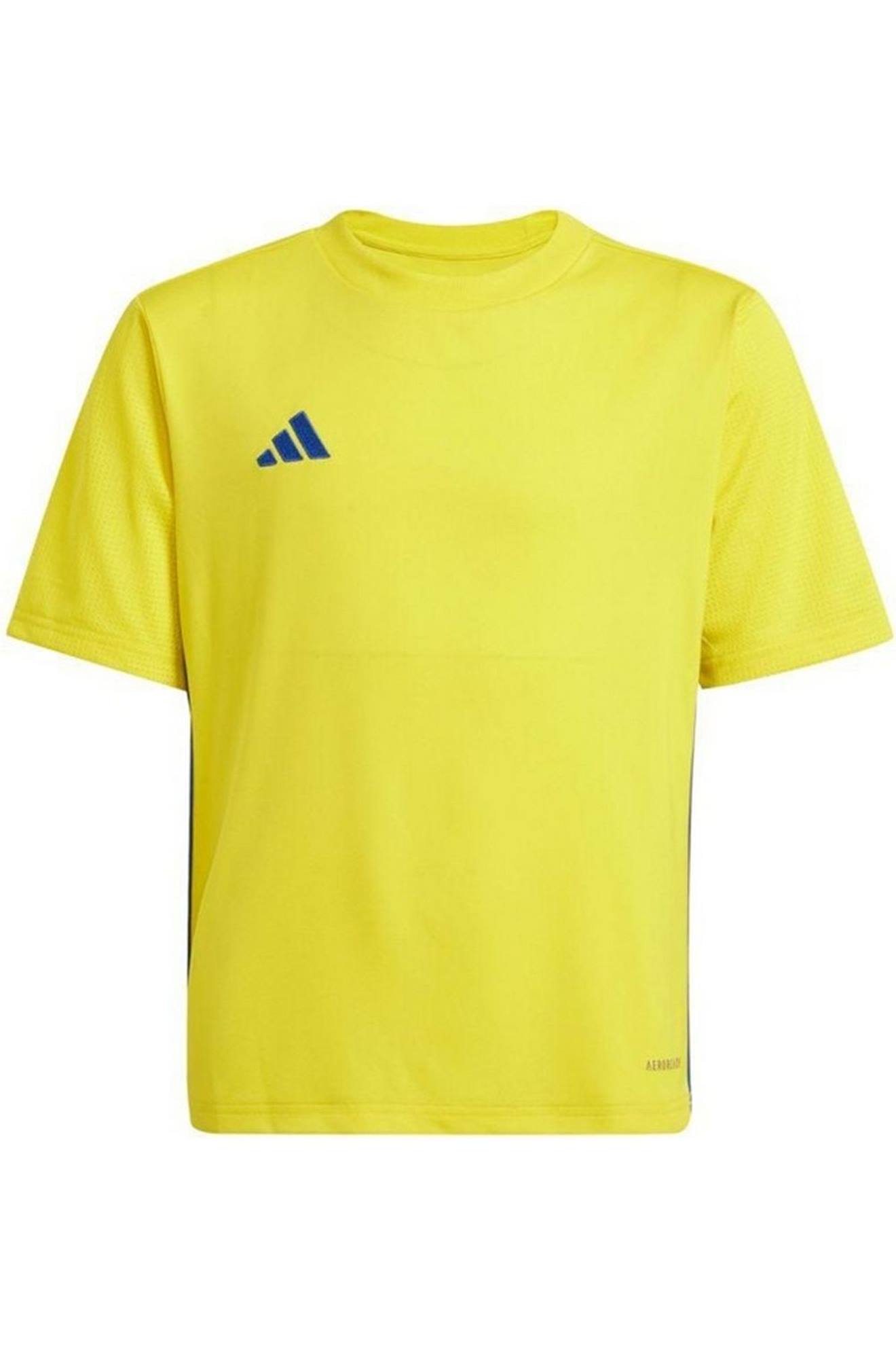 Maillot De Sport Enfant - 100% Polyester Recyclé - Table 23 Jaune