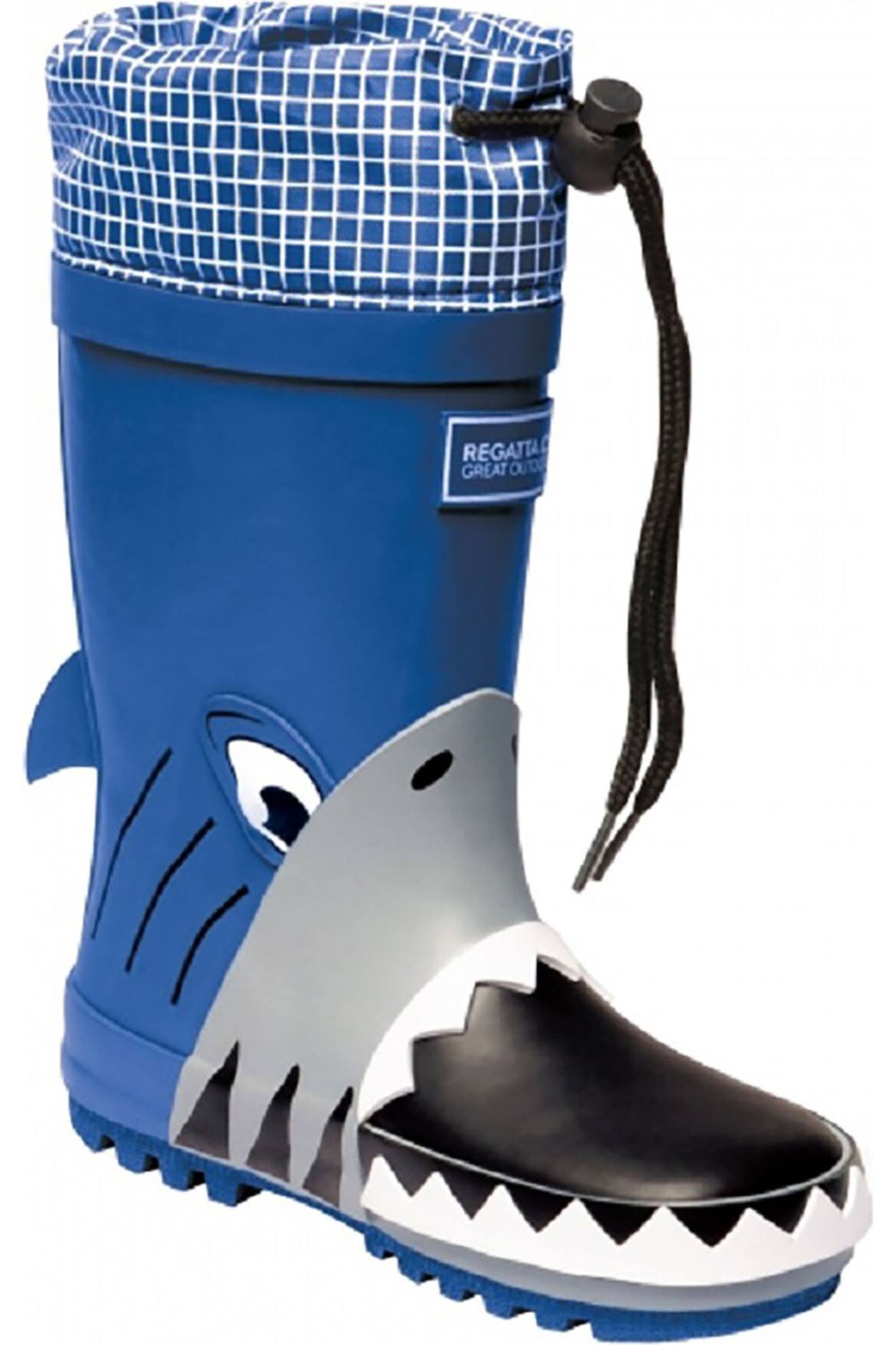 Bottes De Pluie Mudplay Bleu/gris/blanc