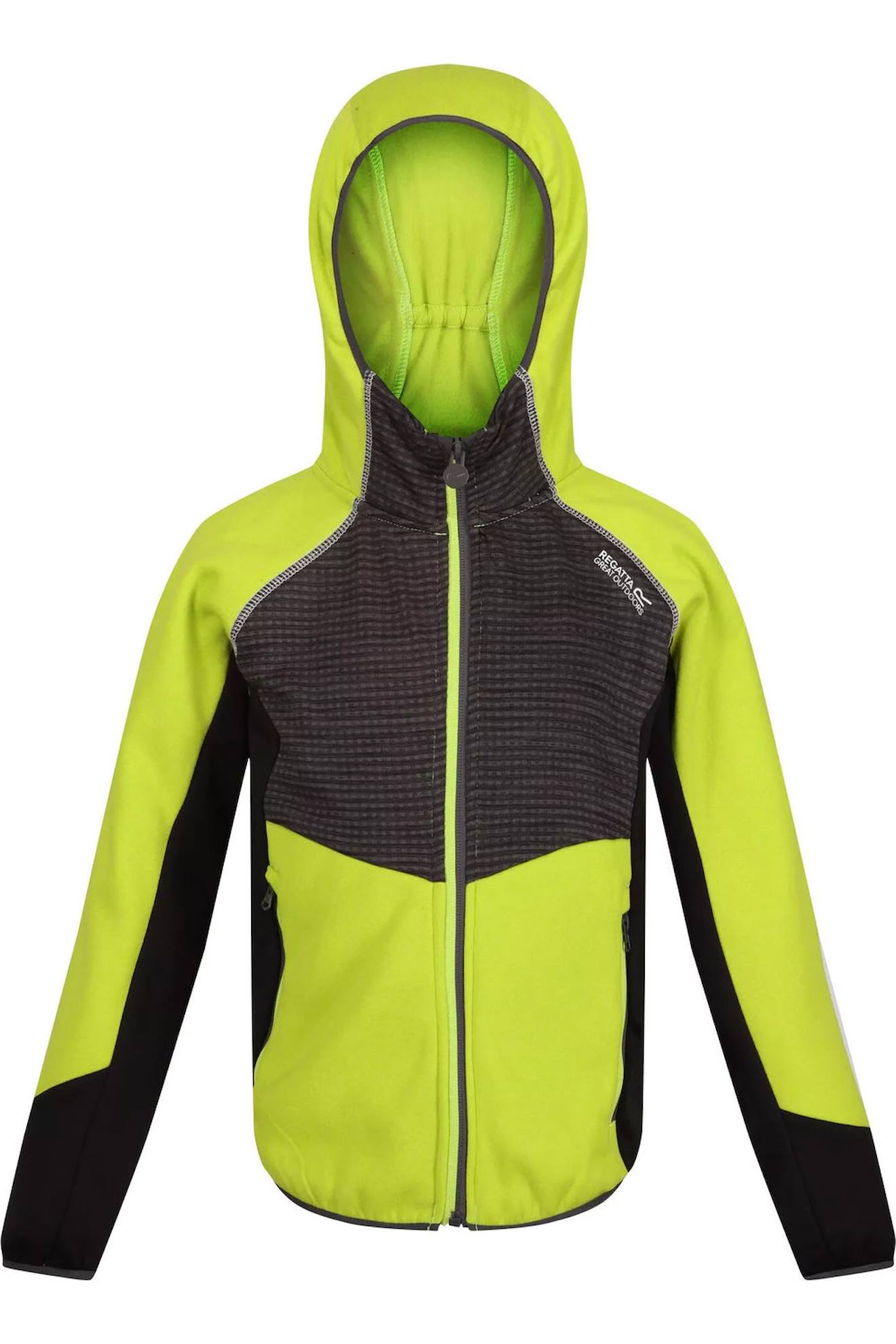 Veste Prenton Vert Kaki Clair / Gris Foncé