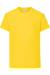 T-shirt coton original Azur+Bleu ciel+Bleu marine+Bleu marine sombre+Bleu roi+Jaune+Noir+Olive classique+Orange+Rouge+Rouge orangé+Tournesol+Vert bouteille+Vert citron+Vert kelly+Violet 16 - vertbaudet enfant 