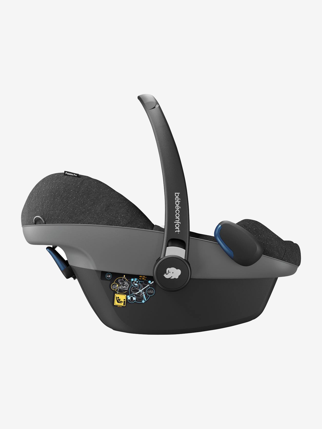 base isofix pebble