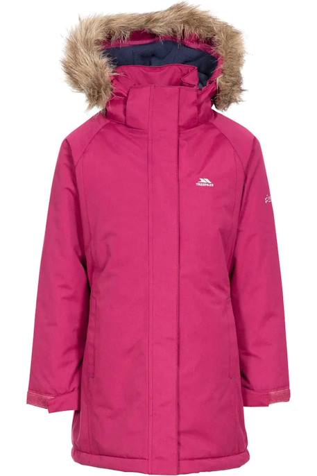 Fille-Parka polyester fame