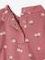 T-shirt bébé imprimé manches longues beige chiné+vieux rose 5 - vertbaudet enfant 
