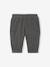 Pantalon bébé coupe battle en velours doublé anthracite+kaki 2 - vertbaudet enfant 