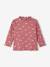 T-shirt bébé imprimé manches longues beige chiné+vieux rose 4 - vertbaudet enfant 