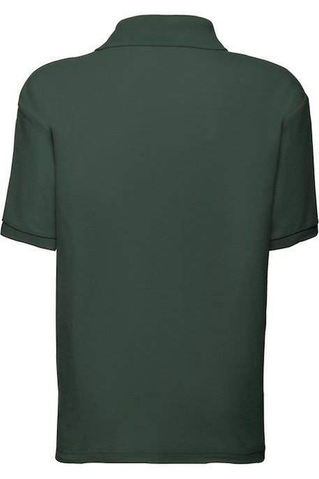Polo polyester Blanc+Bleu ciel+Bleu marine+Bleu marine sombre+Bleu roi+Bordeaux+Gris chiné+Noir+Rouge+Tournesol+Vert bouteille 32 - vertbaudet enfant 