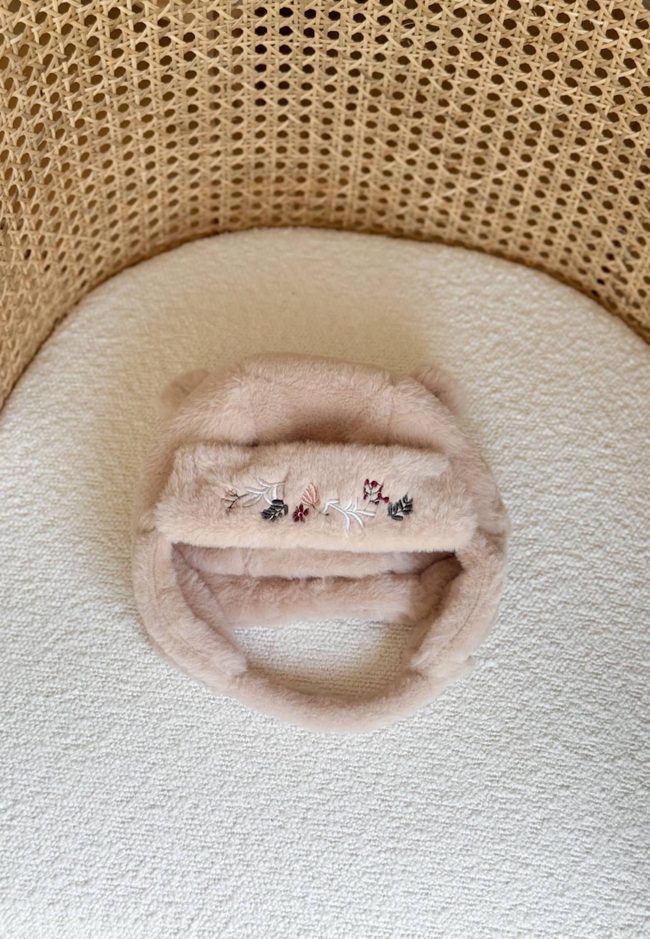 Chapka Bébé Yzé Rose