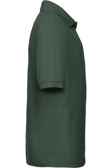 Polo polyester Blanc+Bleu ciel+Bleu marine+Bleu marine sombre+Bleu roi+Bordeaux+Gris chiné+Noir+Rouge+Tournesol+Vert bouteille 33 - vertbaudet enfant 