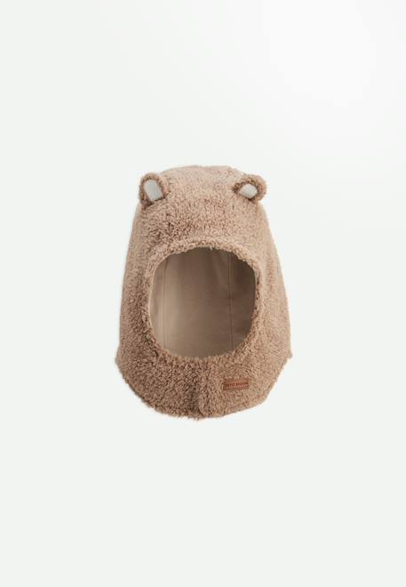 Bébé-Accessoires-Cagoule bébé en sherpa charly