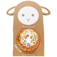 Jouet-Premier âge-Ballon confettis (10 cm)