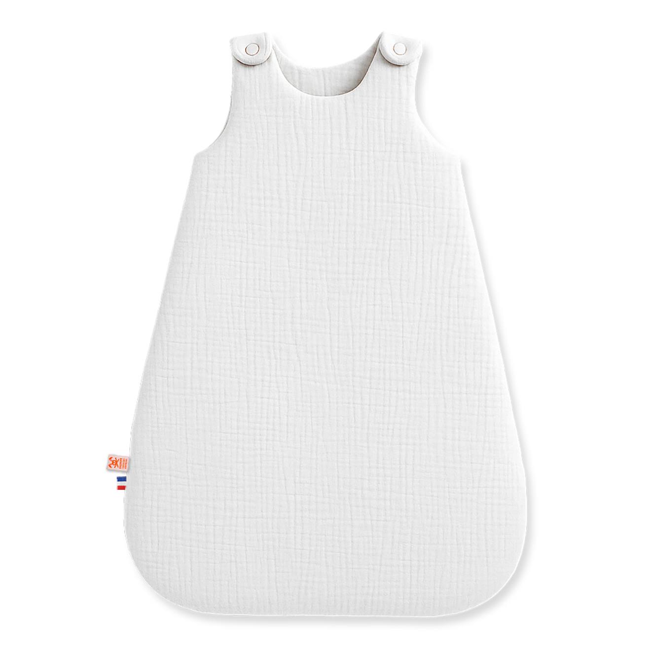 Gigoteuse Hiver En Coton Bio Blanc
