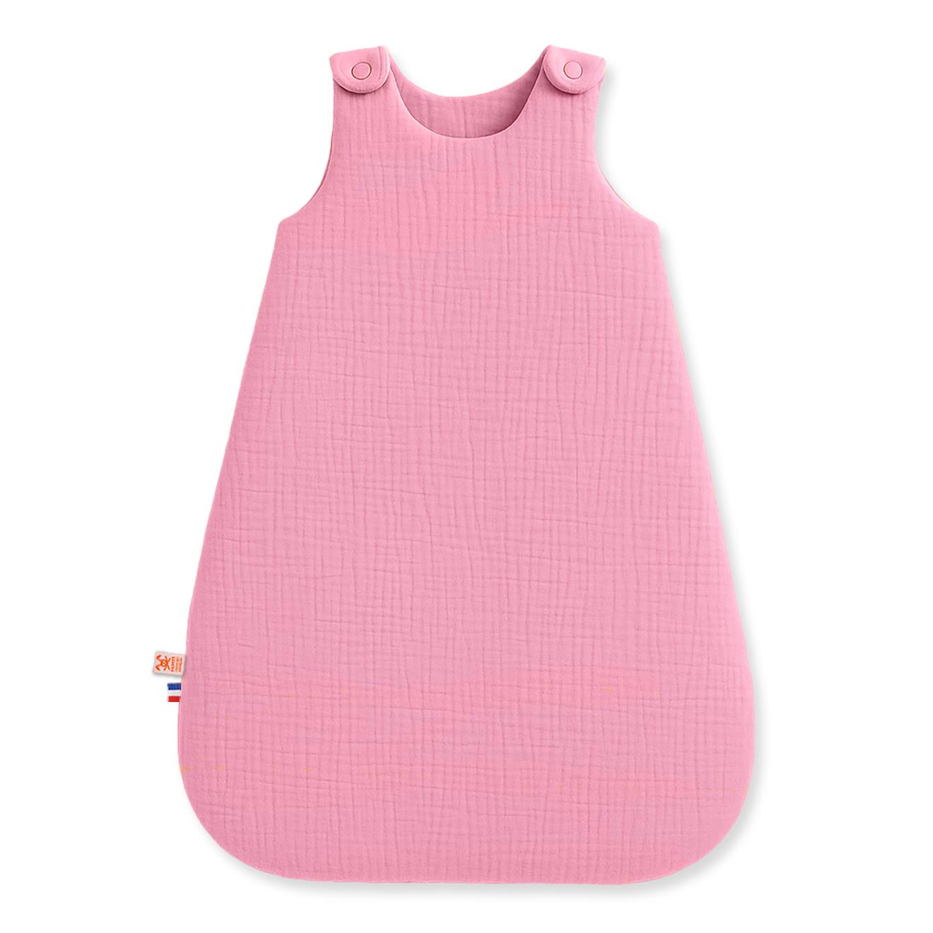 Gigoteuse Hiver En Coton Bio Rose (Papate) - Couverture
