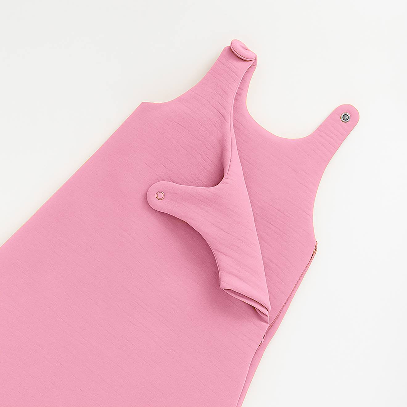 Gigoteuse Hiver En Coton Bio Rose (Papate) - Image 2