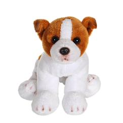 Jouet-Premier âge-Peluches-Peluche - peluche floppipup jack russel - 22 cm