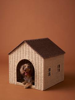-Niche et panier Maisonnette pour chat et chien