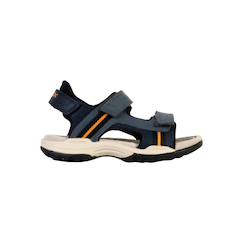 Chaussures-Chaussures garçon 23-38-Sandales en cuir  à scratch