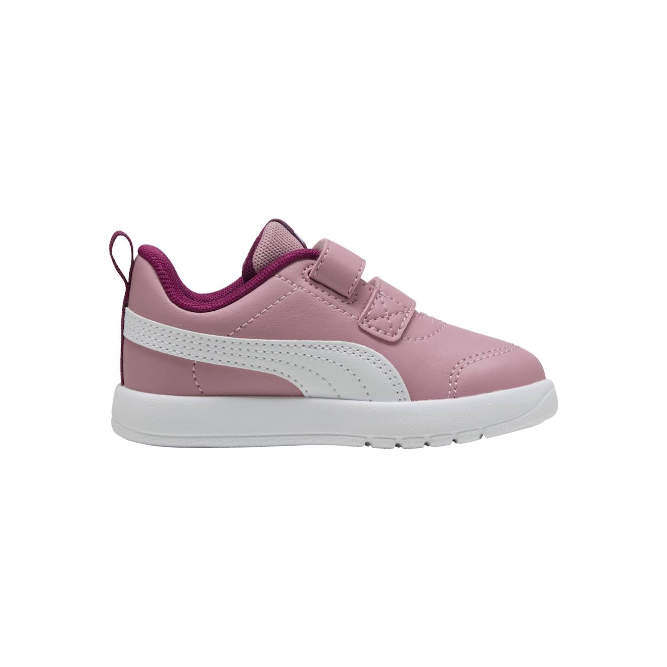 Baskets Basses Scratch Poised Rose Puma Blanc Berry 26 €