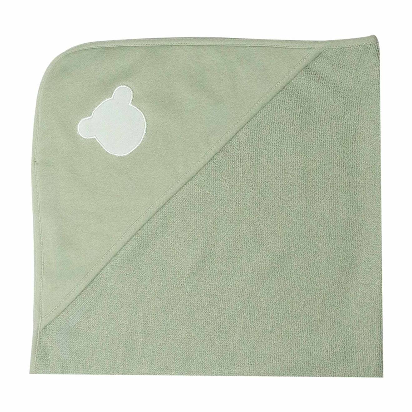 Lot De 2 Capes De Bain Vert (Trois Kilos Sept) - Image 2