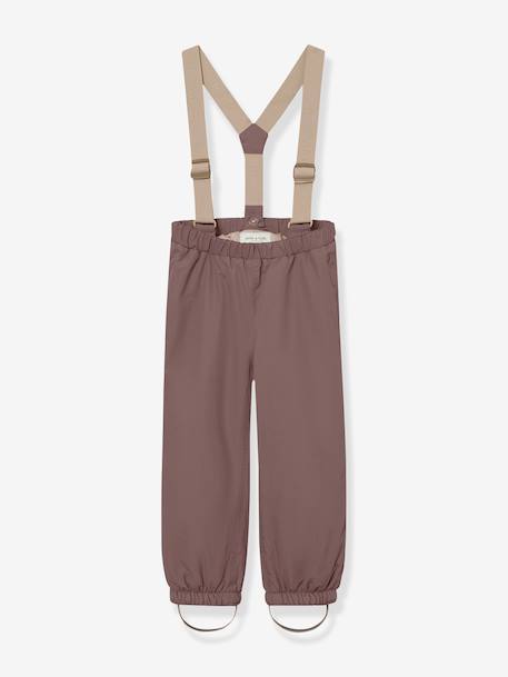 Pantalon de neige MATWILAS enfants MINI A TURE beige+bleu foncé+bleu grisé+marron+prune 14 - vertbaudet enfant 