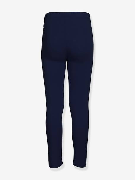 Leggings thermiques filles Happy Girls Basic anthracite+grenadine+gris chiné+marine+noir+rose bonbon+rose poudré 9 - vertbaudet enfant 