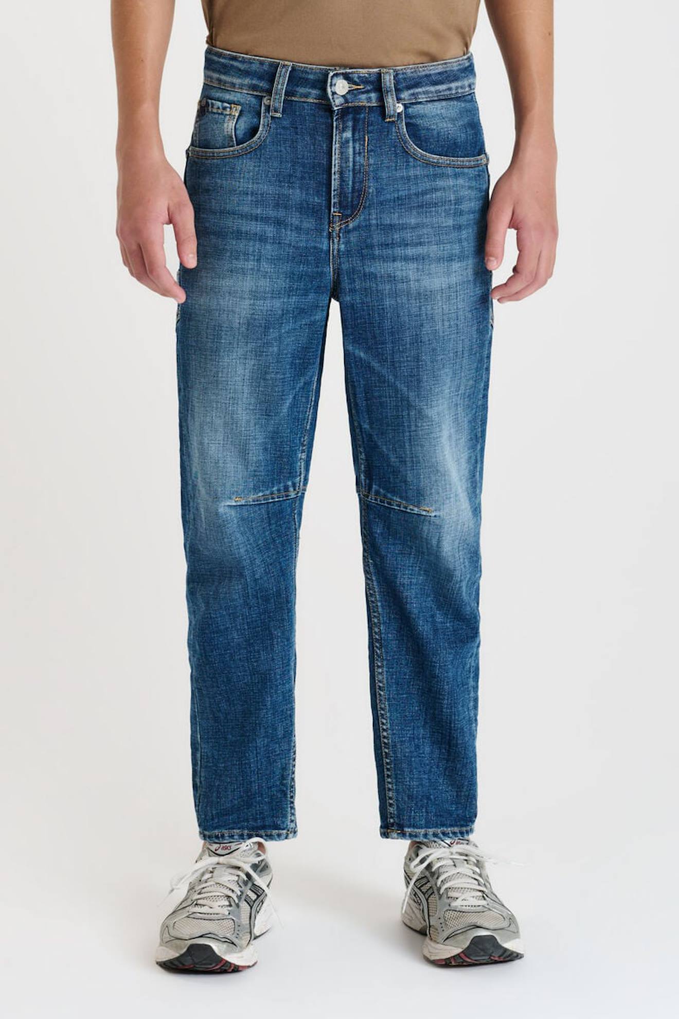 Jeans Loose, Large Noah, Longueur 34 Blue