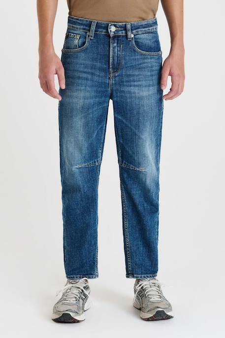 Garçon-Pantalon-Jeans loose, large noah, longueur 34