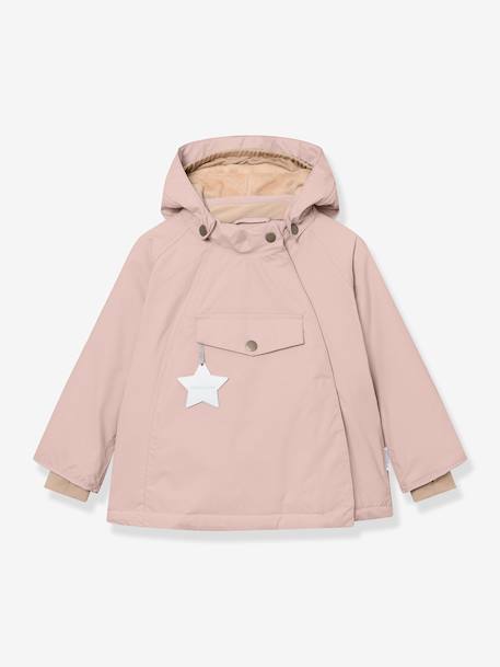 Fille-Veste d'hiver avec doublure polaire MATWANG enfants MINI A TURE