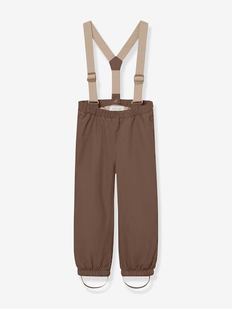 Pantalon de neige MATWILAS enfants MINI A TURE beige+bleu foncé+bleu grisé+marron+prune 11 - vertbaudet enfant 