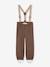 Pantalon de neige MATWILAS enfants MINI A TURE beige+bleu foncé+bleu grisé+marron+prune 11 - vertbaudet enfant 