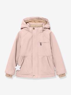 Veste d'hiver avec doublure polaire MATBRIDDINE fille MINI A TURE  - vertbaudet enfant