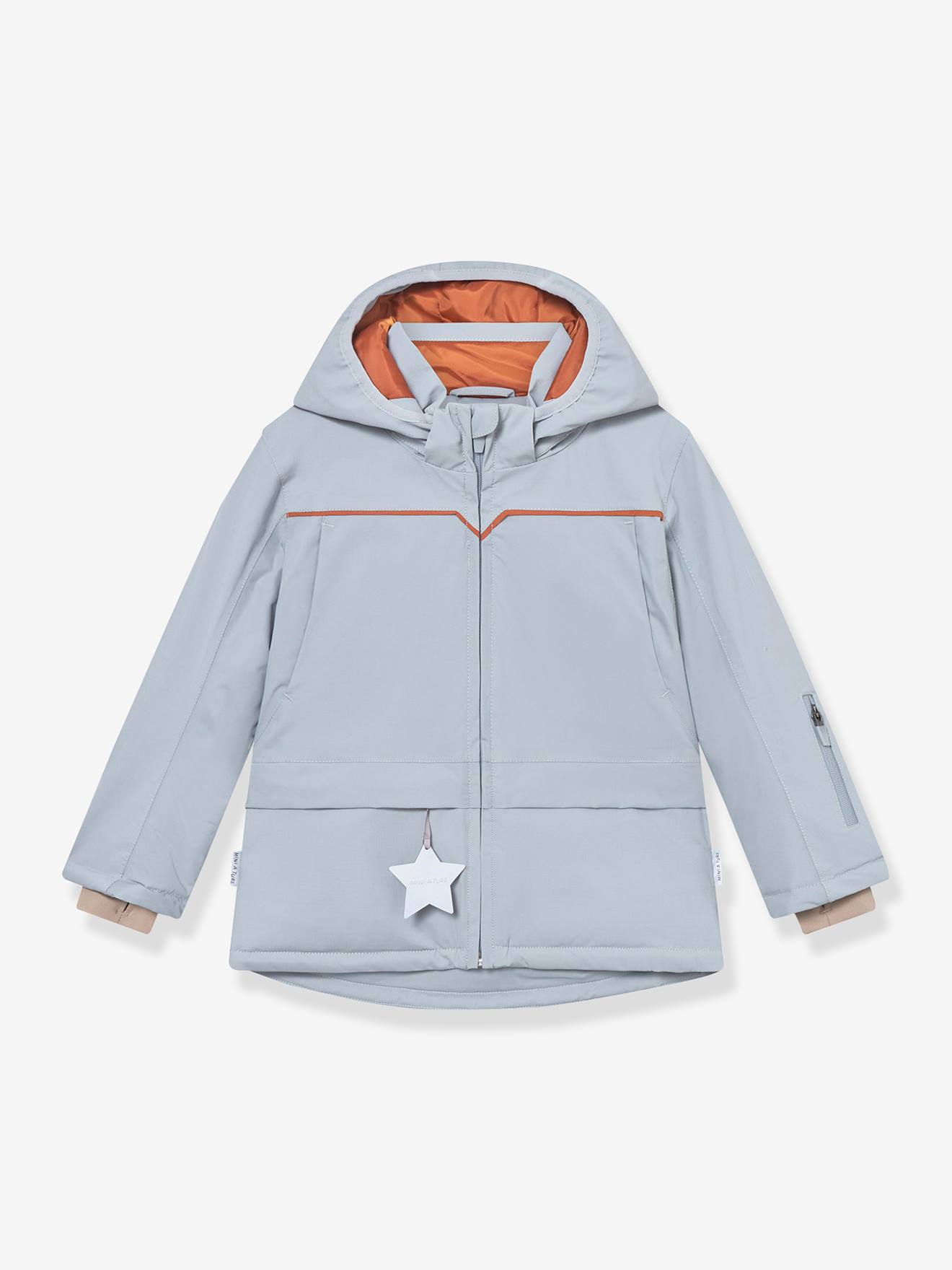 Veste de ski MATADANE enfants MINI A TURE bleu grisé