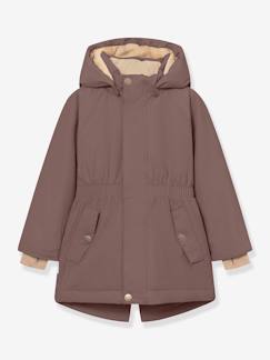 Veste d'hiver avec doublure polaire MATVIKANIA fille MINI A TURE  - vertbaudet enfant