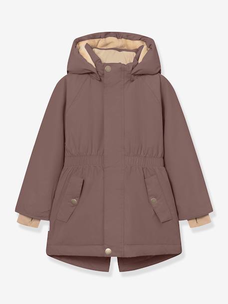 Veste d'hiver avec doublure polaire MATVIKANIA fille MINI A TURE  - vertbaudet enfant