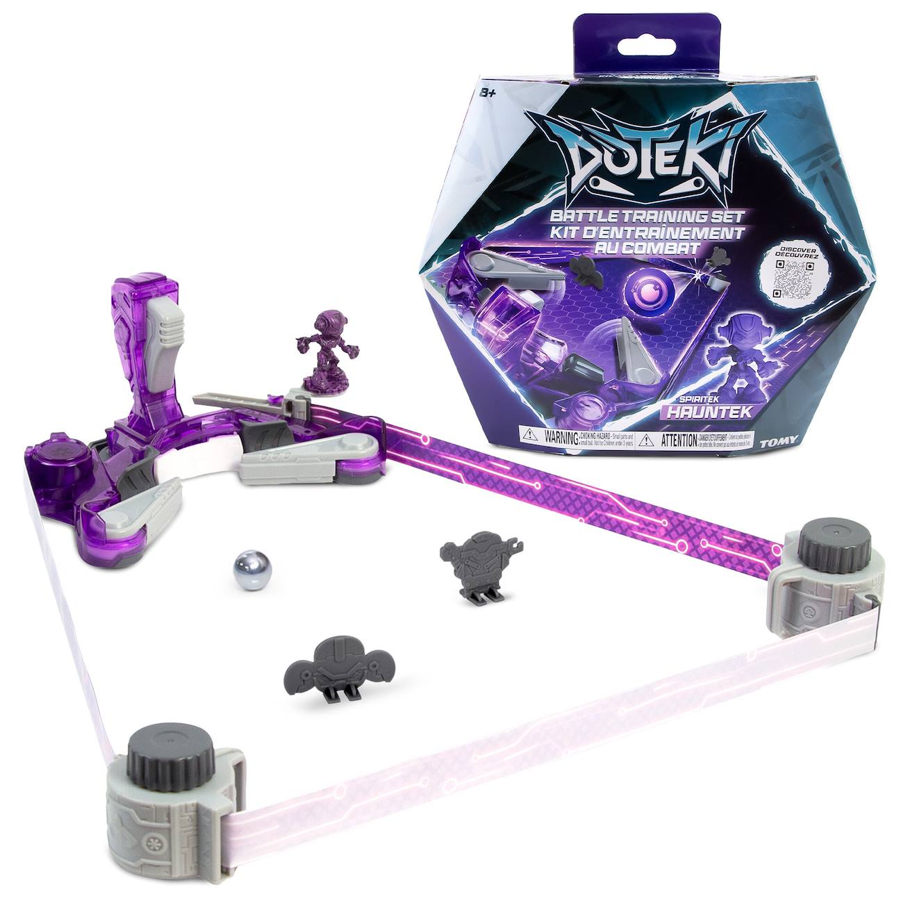 Jeu Flipper - D?teki Kit D'entraînement Au Combat Heatoru Violet