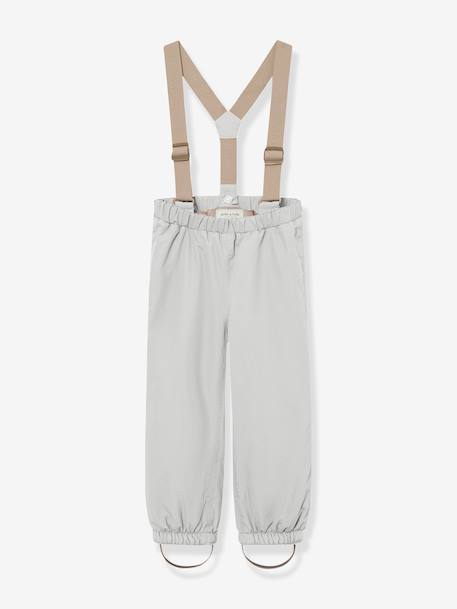 Pantalon de neige MATWILAS enfants MINI A TURE beige+bleu foncé+bleu grisé+marron+prune 8 - vertbaudet enfant 