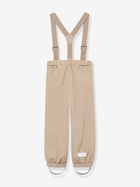 Pantalon de neige MATWILAS enfants MINI A TURE beige+bleu foncé+bleu grisé+marron+prune 2 - vertbaudet enfant 