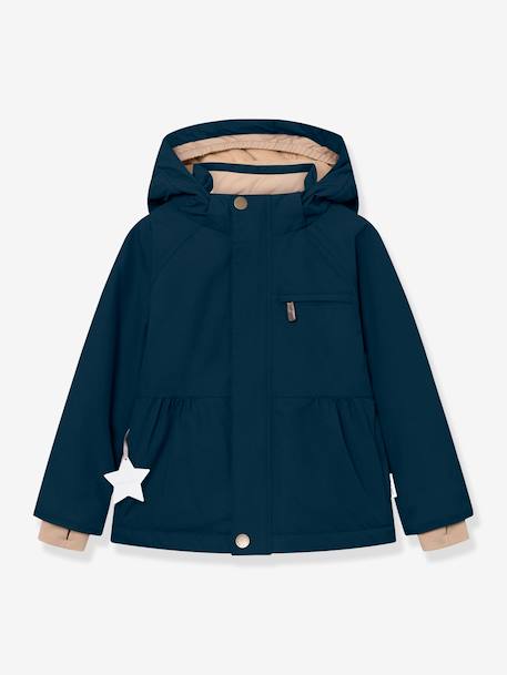 Veste d'hiver avec doublure polaire MATBRIDDINE fille MINI A TURE  - vertbaudet enfant
