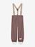 Pantalon de neige MATWILAS enfants MINI A TURE beige+bleu foncé+bleu grisé+marron+prune 15 - vertbaudet enfant 