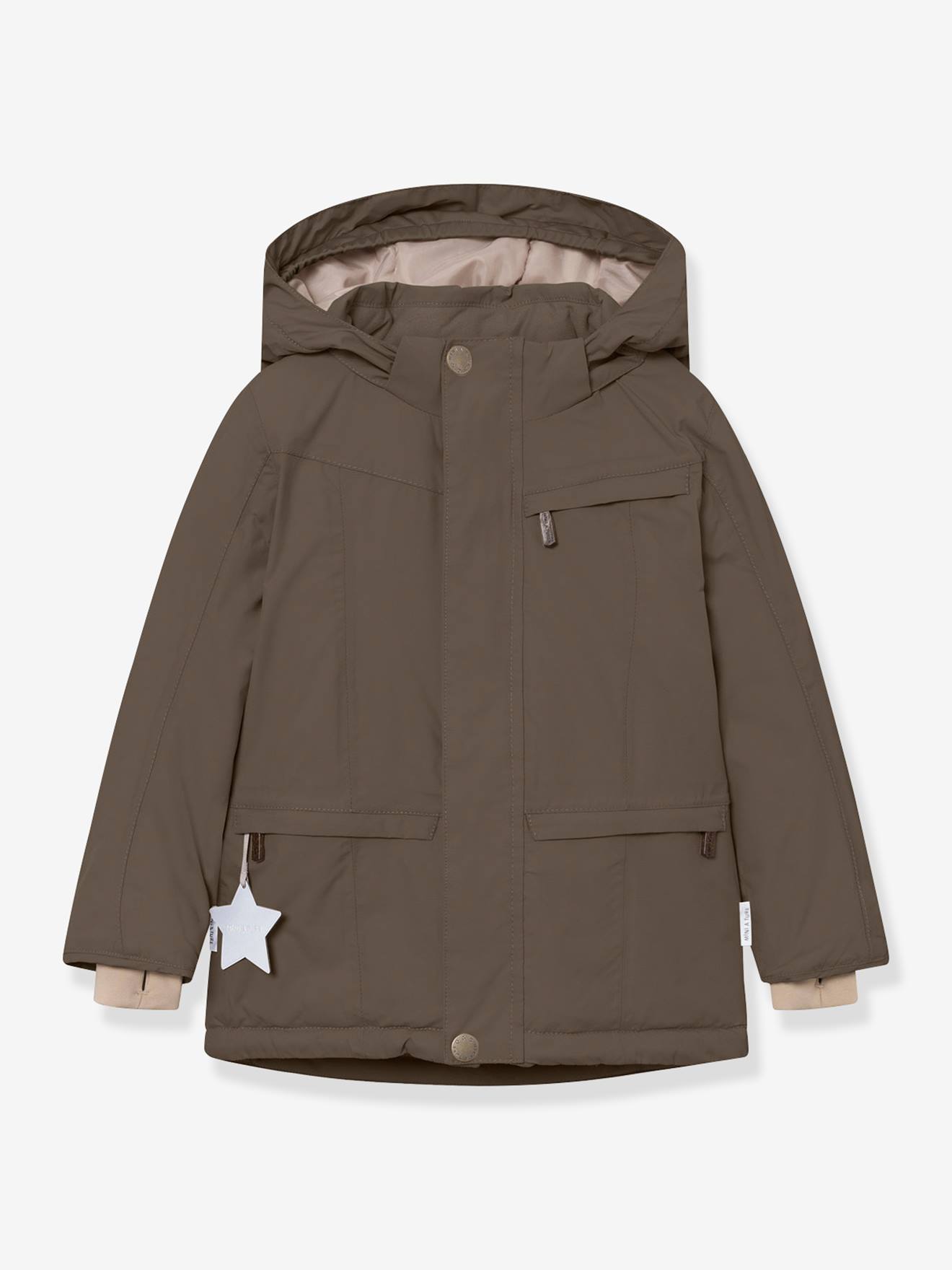 Veste d'hiver MATVESTYN garçon MINI A TURE kaki