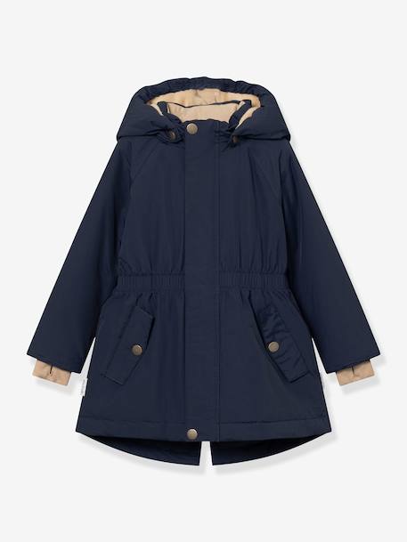 Veste d'hiver avec doublure polaire MATVIKANIA fille MINI A TURE  - vertbaudet enfant