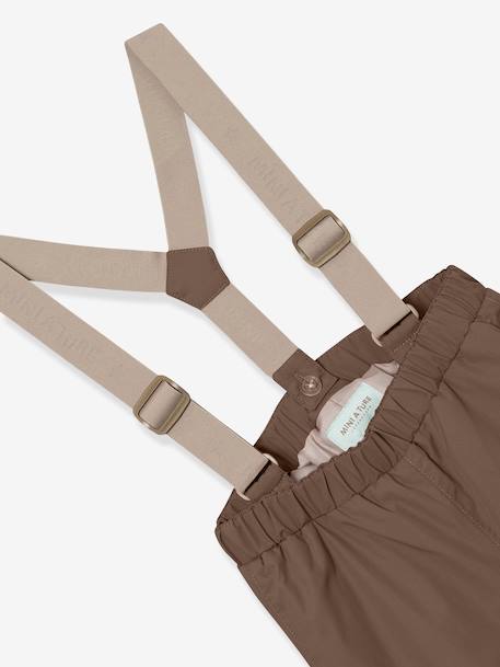 Pantalon de neige MATWILAS enfants MINI A TURE beige+bleu foncé+bleu grisé+marron+prune 13 - vertbaudet enfant 