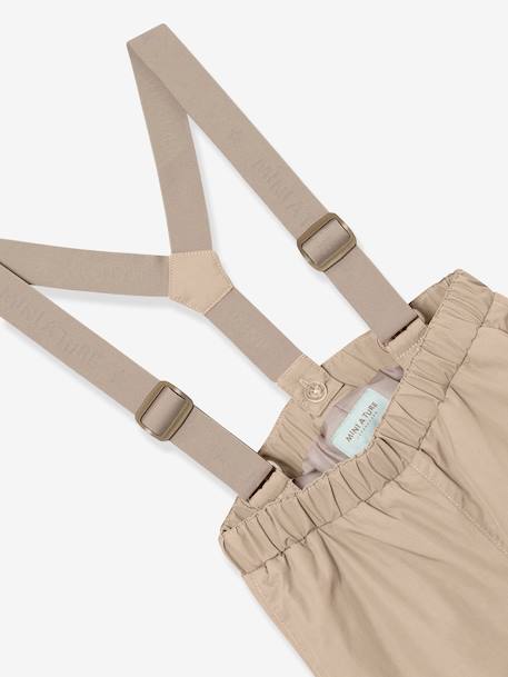 Pantalon de neige MATWILAS enfants MINI A TURE beige+bleu foncé+bleu grisé+marron+prune 3 - vertbaudet enfant 
