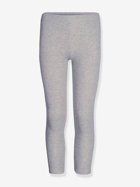 Leggings thermiques filles Happy Girls Basic anthracite+grenadine+gris chiné+marine+noir+rose bonbon+rose poudré 6 - vertbaudet enfant 