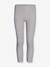 Leggings thermiques filles Happy Girls Basic anthracite+grenadine+gris chiné+marine+noir+rose bonbon+rose poudré 6 - vertbaudet enfant 