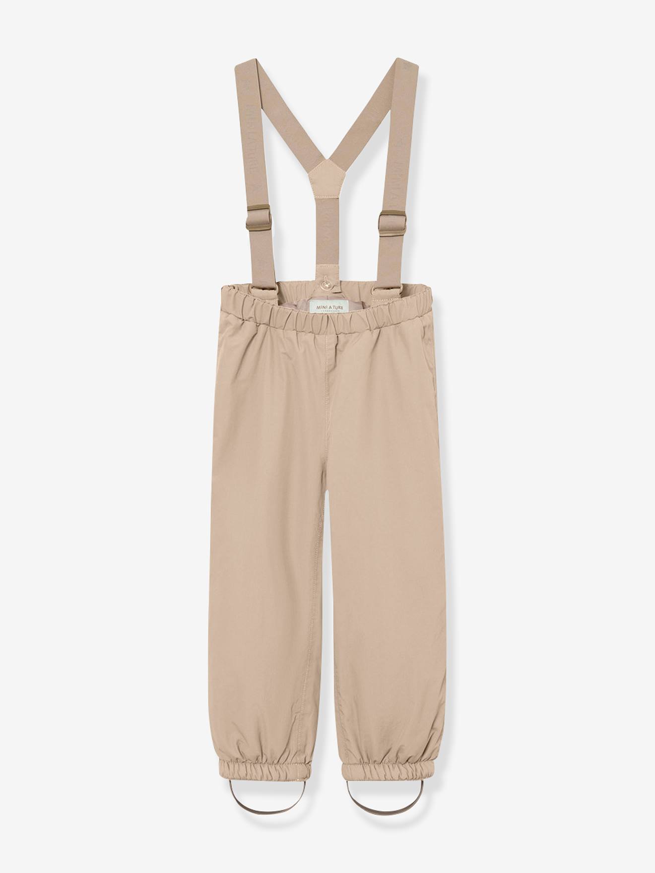 Pantalon de neige MATWILAS enfants MINI A TURE beige