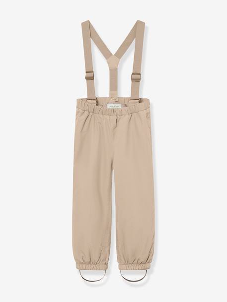 Pantalon de neige MATWILAS enfants MINI A TURE beige+bleu foncé+bleu grisé+marron+prune 1 - vertbaudet enfant 