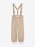 Pantalon de neige MATWILAS enfants MINI A TURE beige+bleu foncé+bleu grisé+marron+prune 1 - vertbaudet enfant 