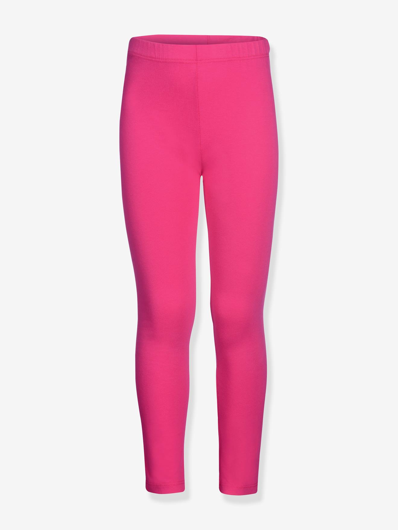 Leggings thermiques filles Happy Girls Basic rose bonbon