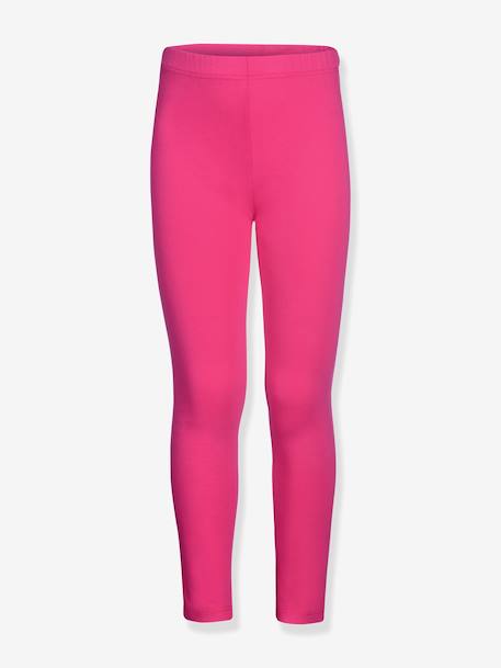 Leggings thermiques filles Happy Girls Basic anthracite+grenadine+gris chiné+marine+noir+rose bonbon+rose poudré 12 - vertbaudet enfant 