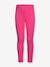 Leggings thermiques filles Happy Girls Basic anthracite+grenadine+gris chiné+marine+noir+rose bonbon+rose poudré 12 - vertbaudet enfant 